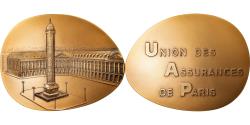 World Coins - France, Medal, Union des Assurances de Paris, Place Vendôme, MDP,