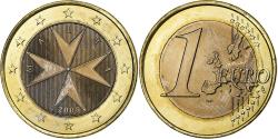 World Coins - Malta, Euro, 2008, Paris, Bi-Metallic, , KM:131
