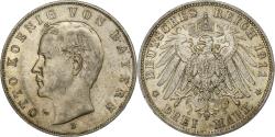 World Coins - Coin, German States, BAVARIA, Otto, 3 Mark, 1911, Munich, , Silver