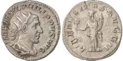 Ancient Coins - Coin, Philip I, Antoninianus, 245, Roma, , Billon, RIC:38b