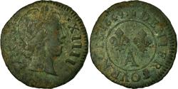 World Coins - Coin, France, Louis XIV, Denier tournois, Denier Tournois, 1649