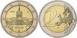 World Coins - Germany, 2 Euro, berlin, 2018, Munich, Bi-Metallic,