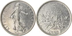 World Coins - Coin, France, 5 Francs, 1992, , Cupro-nickel, KM:926a.1, Gadoury:771