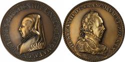 World Coins - France, Medal, Henri III, Bronze,