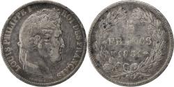 World Coins - Coin, France, Louis-Philippe, 5 Francs, 1831, Strasbourg, , Silver