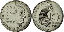 World Coins - Coin, France, Schumann, 10 Francs, 1986, , Nickel, Gadoury:825