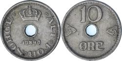 World Coins - Norway, 10 Öre, 1948