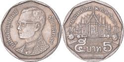 World Coins - Coin, Thailand, 5 Baht, 1991