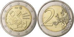 World Coins - Portugal, 2 Euro, 150 years of public security, 2017, Lisbon, Bi-Metallic