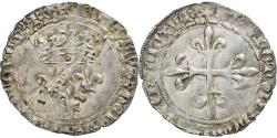 World Coins - France, Louis XI, Gros de Roi, 1461-1483, Lyon, Silver, , Duplessy:548