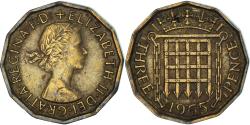World Coins - Coin, Great Britain, 3 Pence, 1965