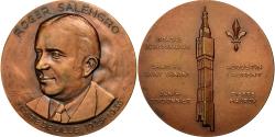 World Coins - France, Medal, Roger Salengro, Maire de Lille, Brimeur, , Bronze