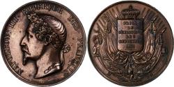 World Coins - France, Medal, Napoléon III, Prise de Sébastopol, 1855, Copper