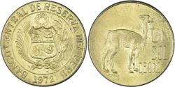 World Coins - Coin, Peru, Sol, 1972