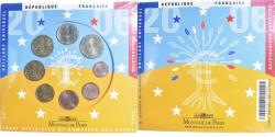 World Coins - France, Monnaie de Paris, Euro-Set, 2006, FDC.BU, , (No Composition)