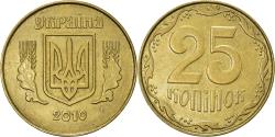 World Coins - Coin, Ukraine, 25 Kopiyok, 2010