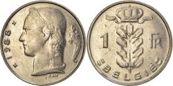 World Coins - Coin, Belgium, Franc, 1988, , Copper-nickel, KM:143.1