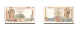 World Coins - Banknote, France, 50 Francs, 50 F 1934-1940 ''Cérès'', 1935, 1935-01-17