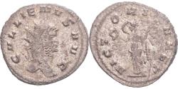 Ancient Coins - Coin, Gallienus, Antoninianus, 260-268, Siscia, , Billon, RIC:297