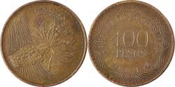 World Coins - Coin, Colombia, 100 Pesos, 2014