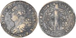 World Coins - Coin, France, 2 sols François, 1791 / AN 3, Lille, 2nd semestre,