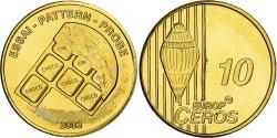World Coins - Switzerland, 10 Euro Cent, Fantasy euro patterns, Essai-Trial, Proof, 2003