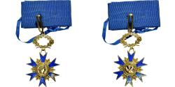 World Coins - France, Ordre National du Mérite, Medal, Commandeur, Excellent Quality