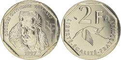 World Coins - Coin, France, Guynemer, 2 Francs, 1997, Paris, ESSAI, , Nickel