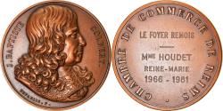 World Coins - France, Medal, Colbert, Chambre de Commerce de Reims, Business & industry, 1981