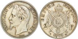 World Coins - Coin, France, Napoleon III, Napoléon III, 2 Francs, 1868, Paris,