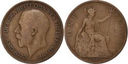 World Coins - Coin, Great Britain, George V, Penny, 1913, , Bronze, KM:810