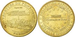 World Coins - France, Token, Touristic token, Paris - Vedettes du Pont Neuf n°2, Arts &