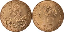 World Coins - Coin, France, La conquête, 10 Francs, 1983, Paris, , Nickel-Bronze