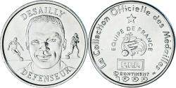 World Coins - France, Token, Football, Marcel Desailly, Défenseur, Sport, 1999,