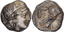 Ancient Coins - Attica, Tetradrachm, ca. 353-294 BC, Athens, Silver, , HGC:4-1599