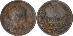 World Coins - Coin, France, Dupuis, Centime, 1912, Paris, , Bronze, KM:840