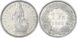 World Coins - Coin, Switzerland, Franc, 1988