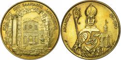 World Coins - Belgium, Token, 25 Gandae - Gent, 1980, Brass plated steel,