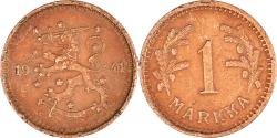 World Coins - Coin, Finland, Markka, 1941