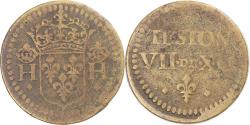 World Coins - France, Poids monétaire pour le teston, Henri III, , Brass