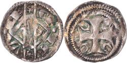 World Coins - Coin, France, Hainaut, Jeanne de Constantinople, Maille, Valenciennes