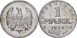 World Coins - Weimar Republic, Mark, 1924, Berlin, Silver, , KM:42