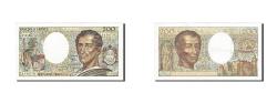 World Coins - Banknote, France, 200 Francs, 1981, 1983, EF(40-45), Fayette:70.3, KM:155a