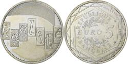 World Coins - France, Egalité, 5 Euro, 2013, , Silver, Gadoury:EU646