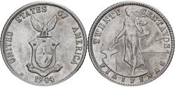 World Coins - Philippines, 20 Centavos, 1944, Denver, Silver, , KM:182