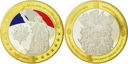 World Coins - France, Medal, Les piliers de la République, Marianne, , Copper Plated