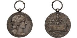 World Coins - France, Ministère de la Guerre, Honneur et Travail, Medal, 1951, Very Good