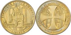 World Coins - France, Medal, Basilique Sainte-Thérèse, Lisieux, 2012
