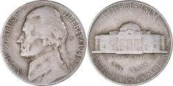 Us Coins - Coin, United States, Jefferson Nickel, 5 Cents, 1946, U.S. Mint, Denver