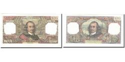 World Coins - France, 100 Francs, Corneille, 1977, 1977-03-03, UNC(60-62), Fayette:65.57